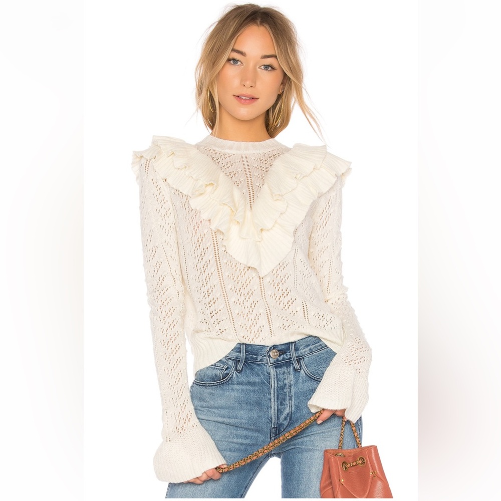 Tularosa Manny Sweater in Ivory